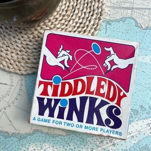 Vintage 60s Tiddledy Winks Somerville Games